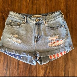Patriotic America shorts
